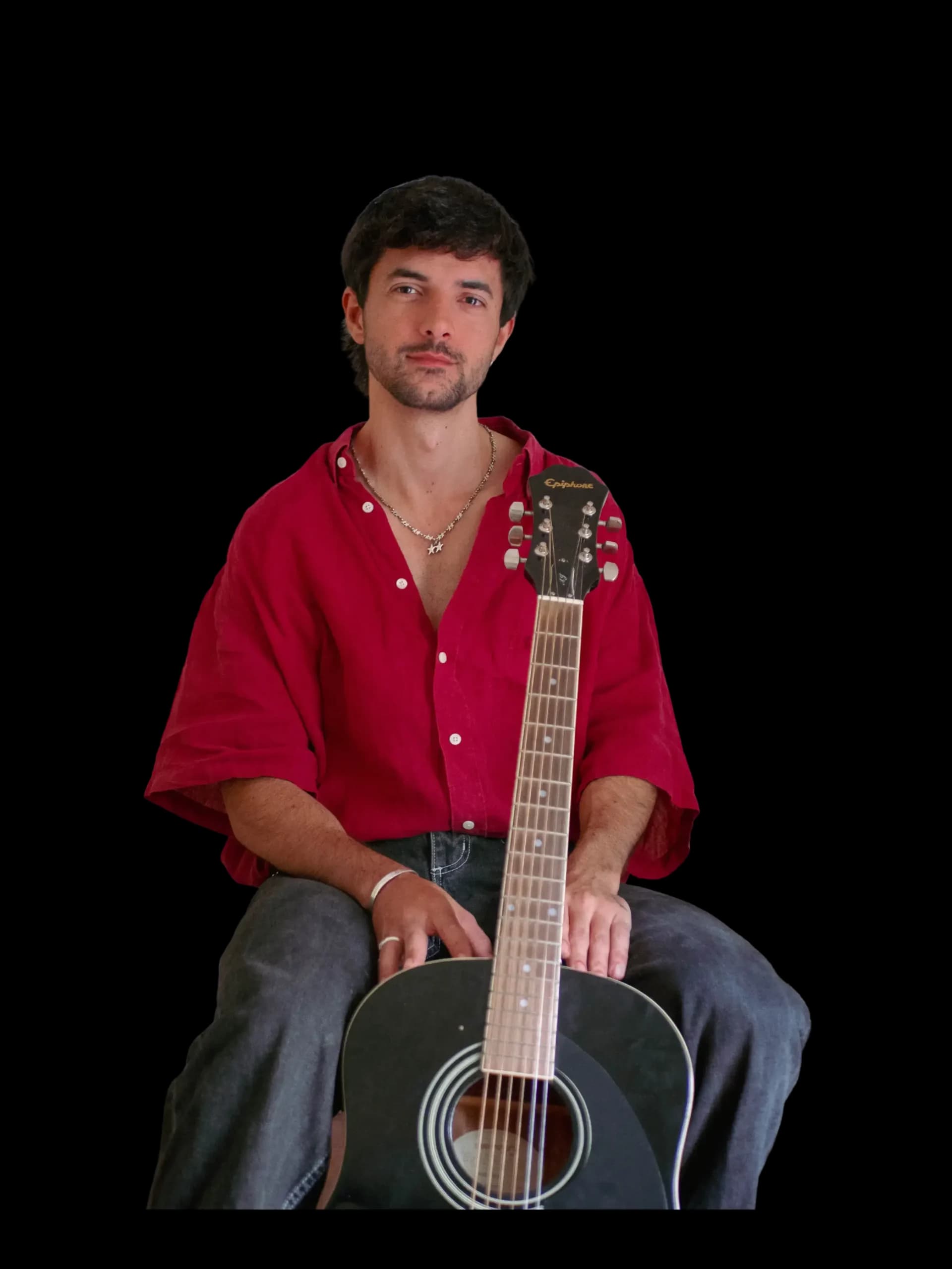 BAVBTISTA con guitarra